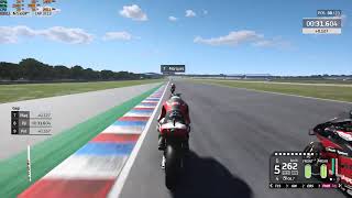 Motogp 2020 virtual race | indonesia career mode rtx !! #1