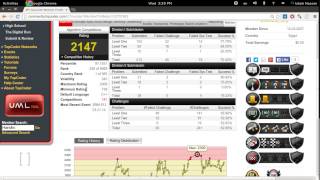 [Arabic] TopCoder: How To Register