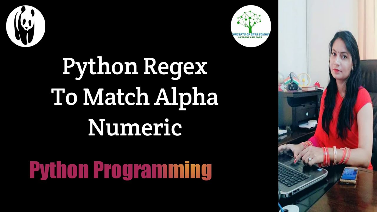 Python Alphanumeric Regex