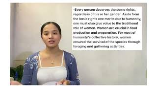 CHAPTER 10 : THEORIES ON THE ORIGIN OF WOMEN’S OPPRESSION