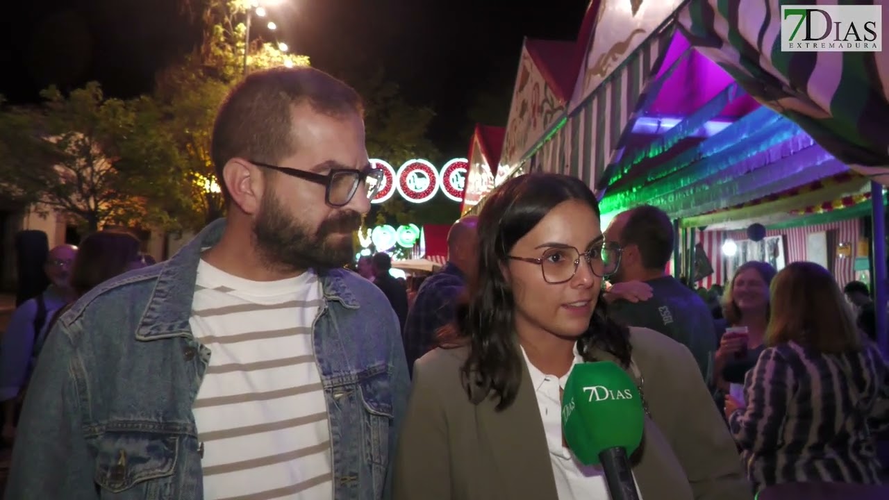 SAN VICENTE DE ALCÁNTARA DISFRUTA UN AÑO MÁS DE SU FERIA DE SAN MIGUEL 2024