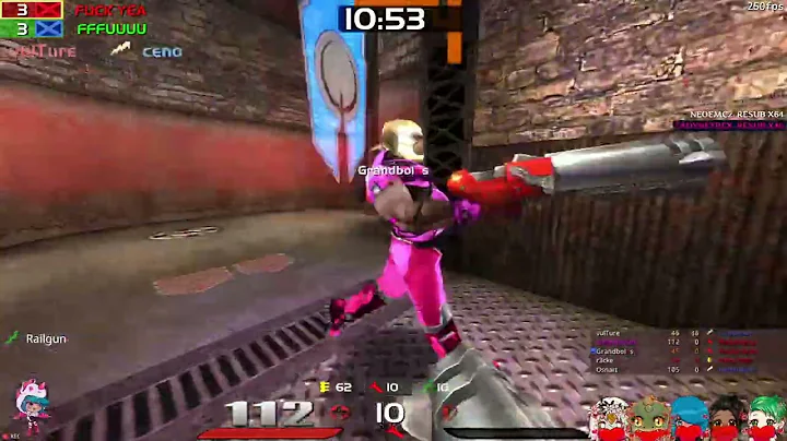 Home red armor, 3 caps  😉😉 Quake Live CTF pickup, Ironworks #gamergirl #quakelive #gaming #quake