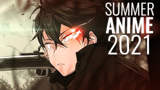 Top 10 Upcoming Anime of Summer 2021