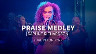 DAPHNE RICHARDSON - Praise Medley (Timeless One, Famous For, Worth It, I have Decided)  [LIVE]