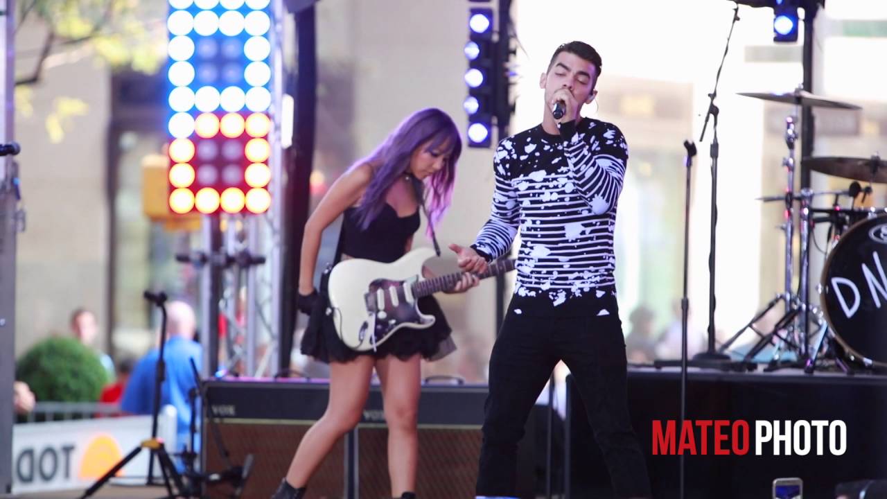 DNCE 'Toothbrush' YouTube