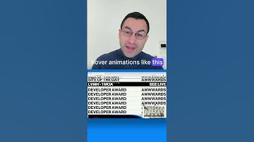 Award-Winning Hover Animation in Webflow – No Code?! 😱 #webflow #madeinwebflow #nocode