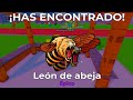 CÓMO ENCONTRAR a LEÓN DE ABEJA en FIND A MEME 97 Roblox | ENCUENTRA UN MEME Roblox