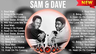 Sam & Dave Top Hits Popular Songs  Top 10 Song Collection