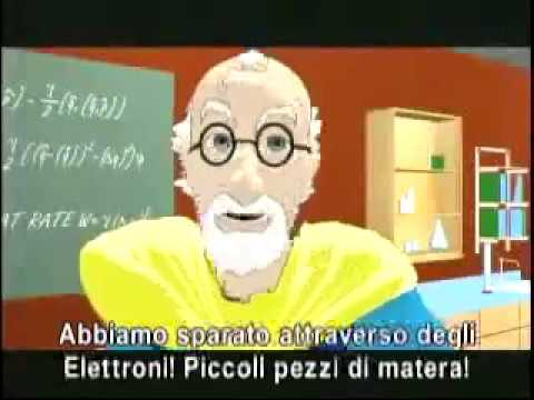 Dr Quantum e L'Esperimento delle due fessure