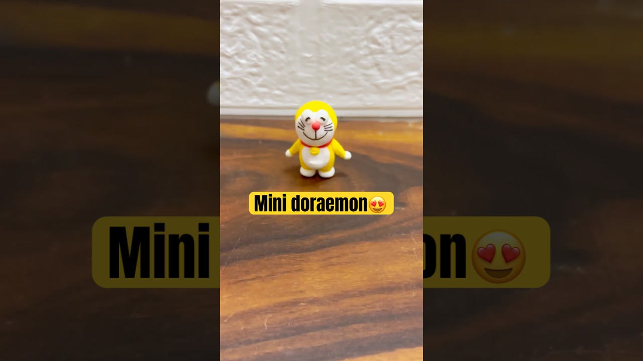 Yellow mini doraemon😍