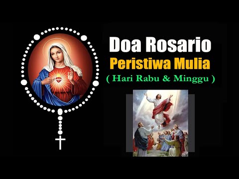 Video: Pada hari apa misteri rosario diucapkan?