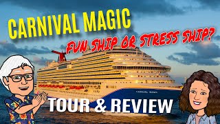 Carnival Magic: Fun Ship or Stress Ship?
