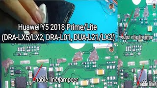 Huawei Y5 2018 Prime/Lite (DRA-LX5 LCD/Display no light, huawei dra-lx5 lcd light 100‌%Solution
