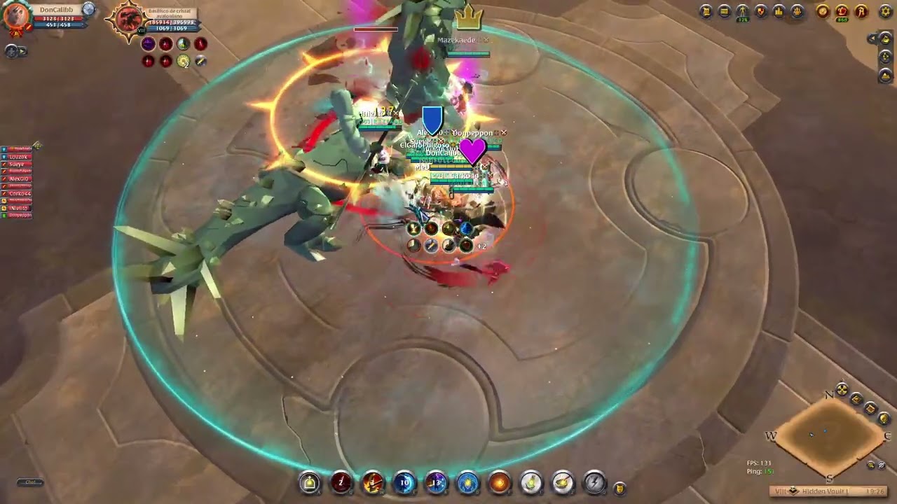 POV FALCE DEF AVA RUSH