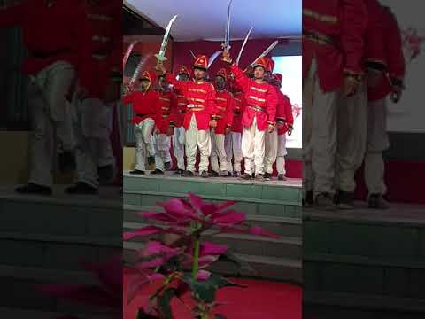 St. Elisabeth school annual day 2019 2020. 8 class