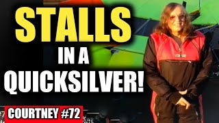 Courtney Stalls In A Quicksilver Mxl-2 Light Sport Airplane Ultralight.