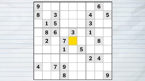 New York Times Hard Sudoku Solution, 20 February 2022.