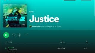 JustinBieber - Justice [ Full Album ]