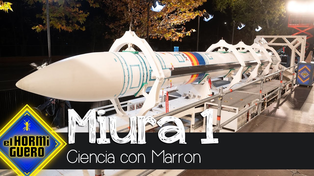 Miura 1, el primer cohete espacial español que ha realizado un vuelo suborbital - El Hormiguero