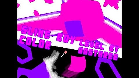 Project Arrhythmia Custom Level - Slime Boy Color (Made by me)