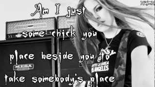 Losing Grip - Avril Lavigne Lyrics [HD]