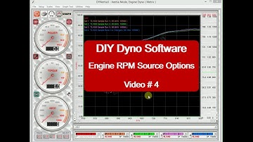 Dyno Software (#4) RPM Options DTec