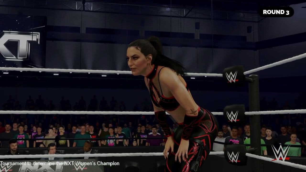 WWE 2K25 Alternate Universe   NXT Championship Tournament   Round 3 Episode 3