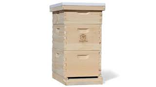New Review Honey Keeper Beehive 20 Frame Complete Box Kit (10 Deep and 10 Medium) with Metal Roof.. New Review Honey Keeper Beehive 20 Frame Complete Box Kit (10 Deep and 10 Medium) with Metal Roof..