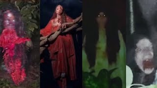 THE GHOST OF G4NTUNG D1RI | 7 SCARIEST AND MOST CLEAR GHOST APPARENTS OF THE MOST TERRIFYING KUNT...