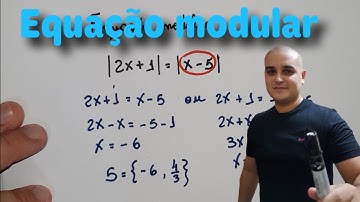 Módulo 06: Equação modular - Parte IV