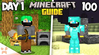 100 DAYS In Minecraft 1.20 Survival! | Minecraft Guide