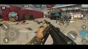 Bullet Force 2016 Team Deathmatch/Practice in Outpost with MP40 Suppressed