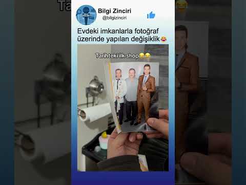 Evdeki İmkanlarla Fotoğraftaki İlk Shop Denemesi👏😂 thumbnail