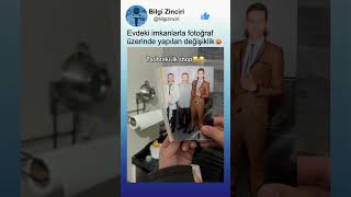 Evdeki İmkanlarla Fotoğraftaki İlk Shop Denemesi