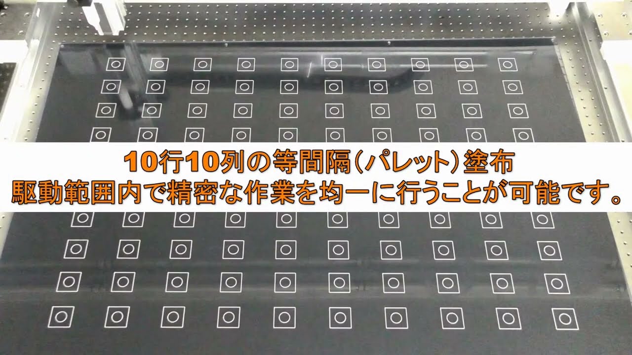 特長：直交ロボット「JC-3シリーズ ロングストロークX両軸駆動仕様