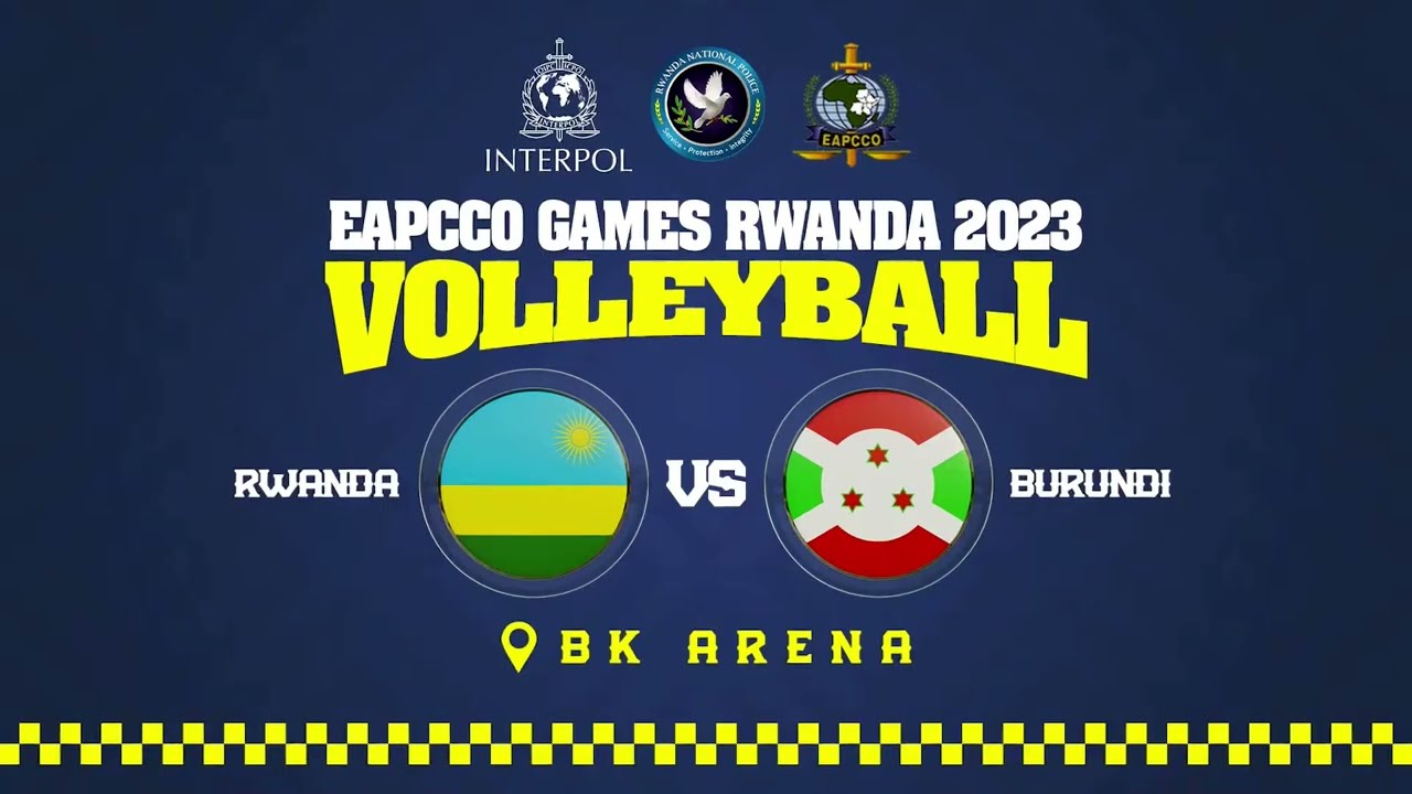 EAPCCO GAMES 2023, Rwanda v Burundi Highlights Volleyball