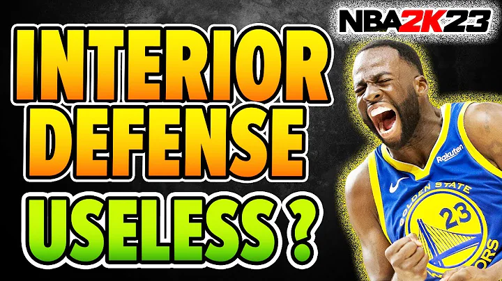 Master the Paint: Unlock the Power of Interior Defense in NBA 2K23
