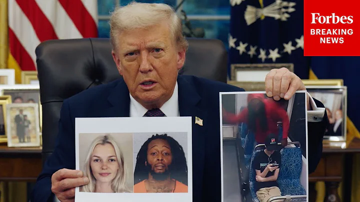 Trump Calls To 'Stop This Madness' In Video Response To Killing Of Iryna Zarutska