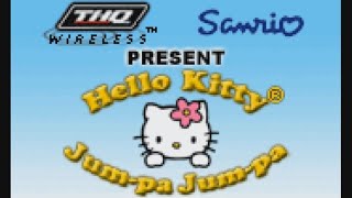 Hello Kitty Jum-pa Jum-pa JAVA ИГРА (THQ Wireless 2003 год) ПОЛНОЕ ПРОХОЖДЕНИЕ screenshot 5