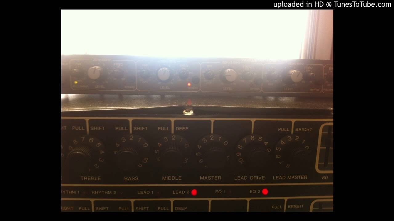 ⁣Mesa Boogie Mark IIC+ (Quad Lead Channel) Metallica Battery Riff