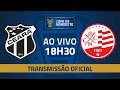 AO VIVO: Ceará x Náutico | Quartas de final | Copa do Nordeste 2019