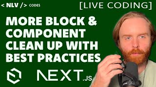 Fixing More Blocks and Components to Best Practices in Payload CMS [LIVE CODING]