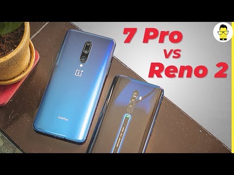 OPPO Reno 2 vs OnePlus 7 Pro camera comparison: fight to the finish