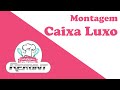 Como Montar Caixas Luxo Reprint 🛠️