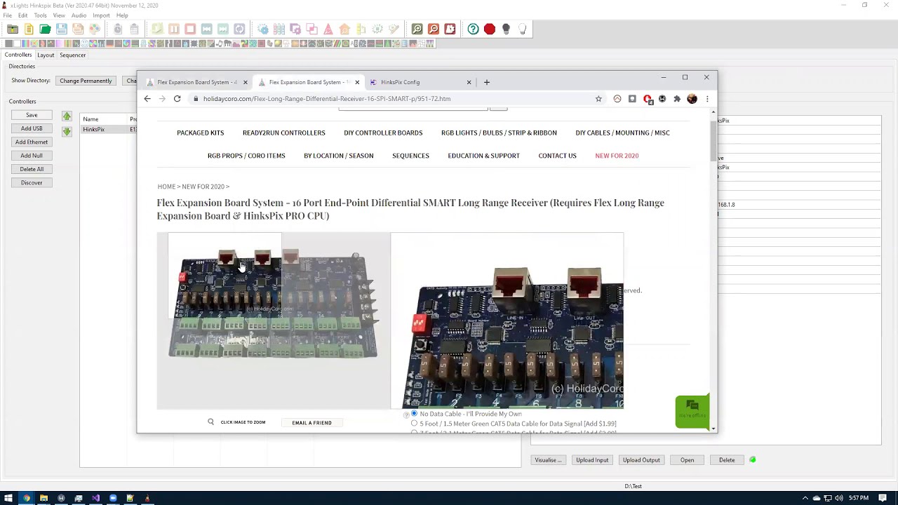 HinksPix Smart Receiver Support in xLights YouTube