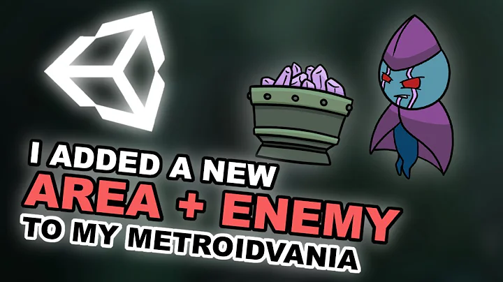 Creating a New Enemy + New Area for my Metroidvania - Aestik Devlog #9