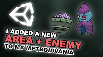 Creating a New Enemy + New Area for my Metroidvania - Aestik Devlog #9