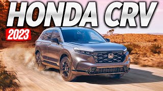 The All New 2023 Honda CRV Revealed!