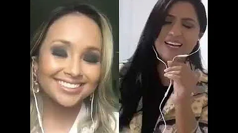 Bruna Carla e Adriana Saron