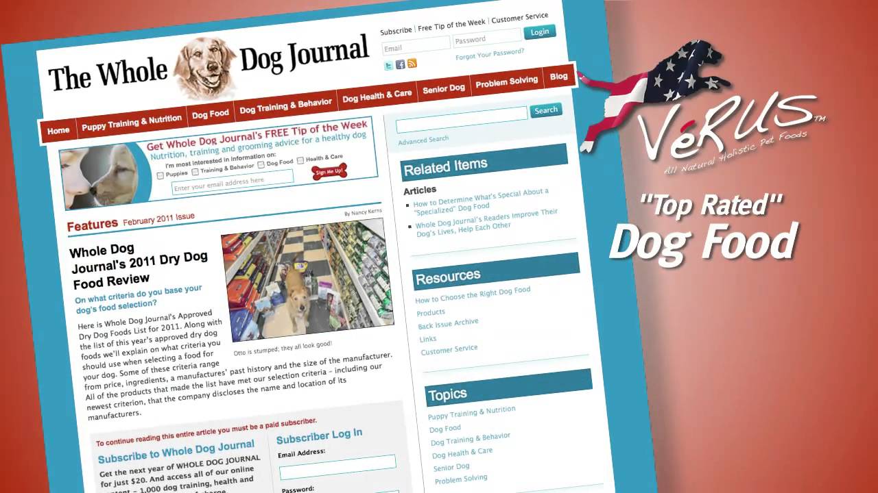 AllNatural Dog & Cat Food Premium Quality Pet Food Pennsylvania